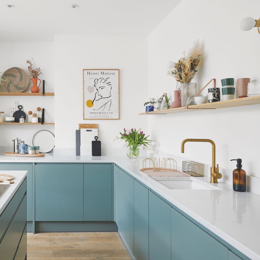 Verfhandel Van Laar Keuken inspiratie Verfhandel van Laar - Farrow and Ball - Keuken verf - kleur inspiratie interieur