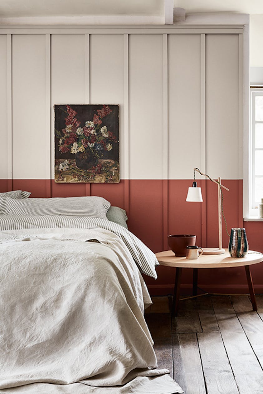 LG Tuscan Red French Gray